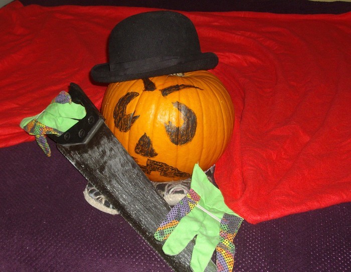 citrouille halloween